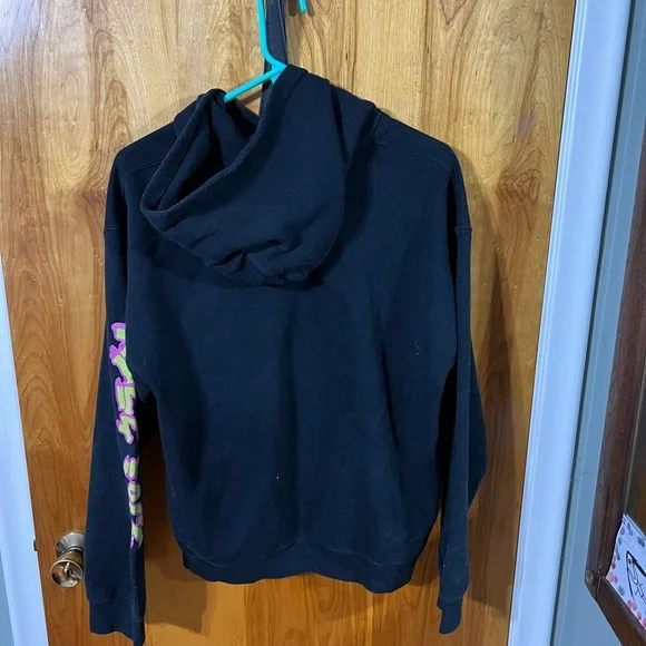 Hook-Ups Hoodie Sz L - Picture 2 of 2